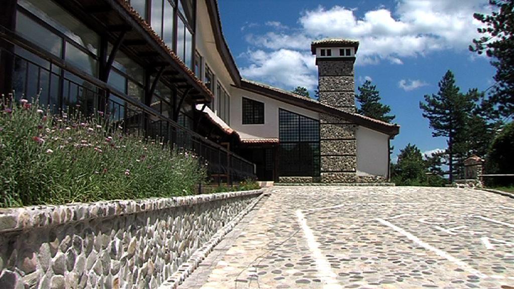 Motel Koziyat Rog Malko Tŭrnovo Exterior foto