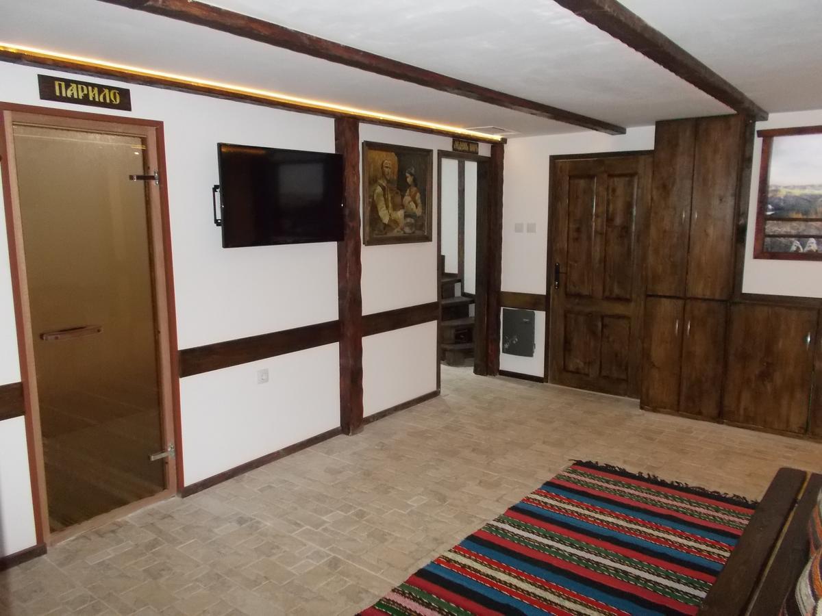 Motel Koziyat Rog Malko Tŭrnovo Exterior foto